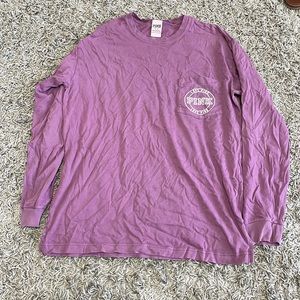 PINK Long Sleeve T-Shirt Size M